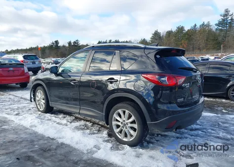 2014 Mazda Cx-5 Grand Touring z USA, uszkodzony, nr VIN JM3KE4DY7E0344781